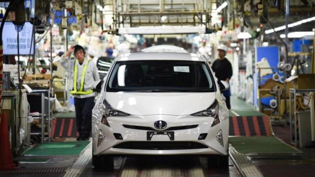 因旗下一家提供塑料零配件的供应商遭受网络攻击,丰田汽车宣布将从3月